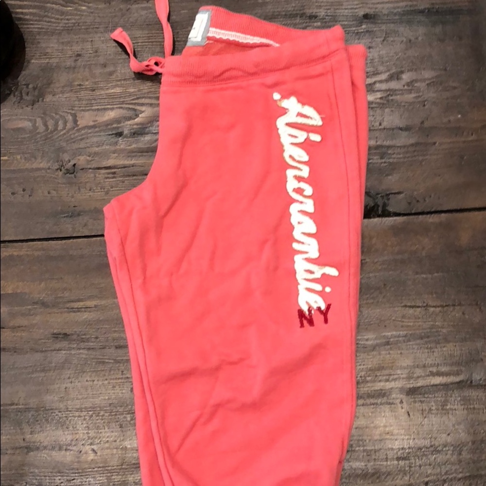 A&F Capri length sweat pants